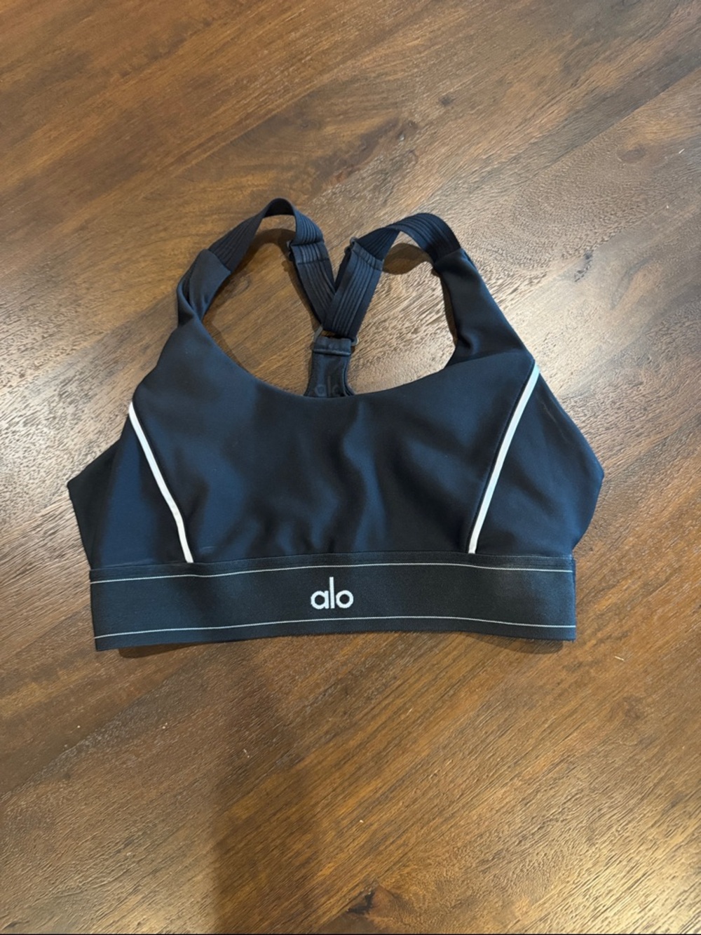 ALO Yoga Black Sports Bra